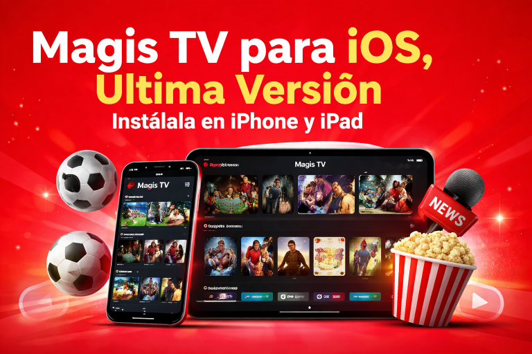 Magis TV para iOS, última versión. Instálala en iPhone y iPad.